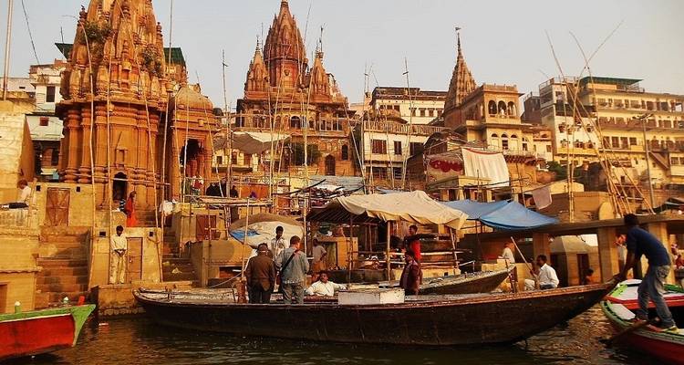 Circuit exclusif de 3 jours à Varanasi - Memorable India Journeys 4