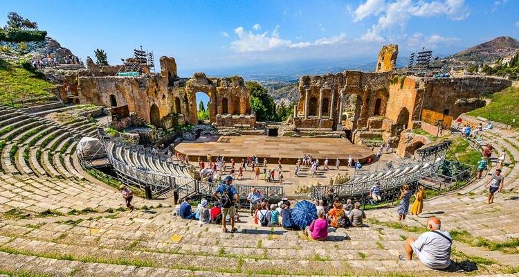 Sicile - Voyage d'aventure de 9 jours - Chamaeleon 4