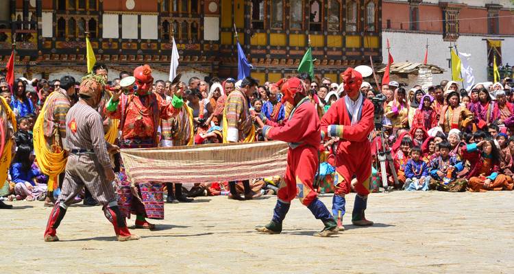 Festival de Paro - Bhutan Best Inbound Tour 10