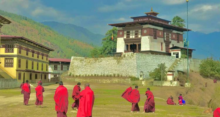 Festival de Paro - Bhutan Best Inbound Tour 7