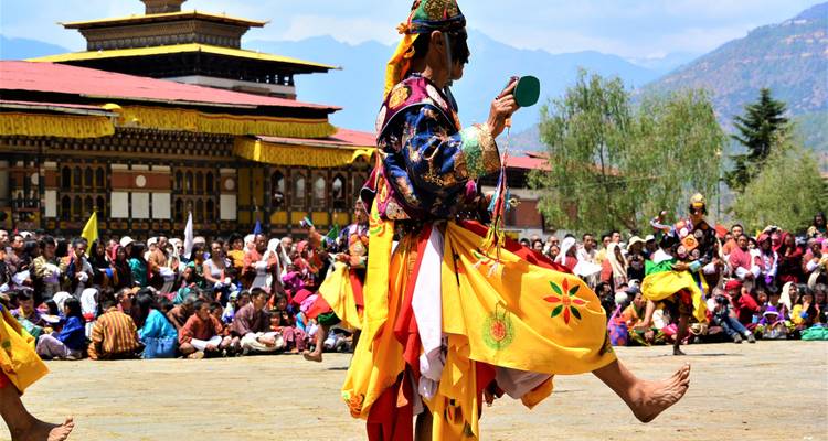 Festival de Paro - Bhutan Best Inbound Tour 4