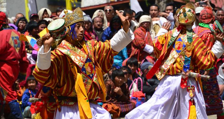 Festival de Paro - Bhutan Best Inbound Tour 9