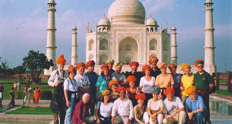 Safari des tigres à Delhi, Agra, Ranthambore, Jaipur, Delhi - Memorable India Journeys 1