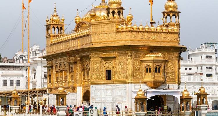Circuit divin à Amritsar - Temple d'Or - 3 jours - Memorable India Journeys 1