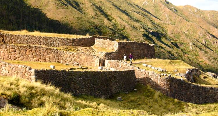 Excursionismo peruano - Salkantay trek, camino inca corto, montaña arcoíris10 días - CondeTravel 7