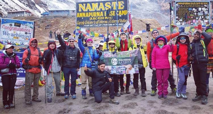Excursionismo en campamento base del Annapurna 7 días - Actual Adventure Pvt. Ltd. 3