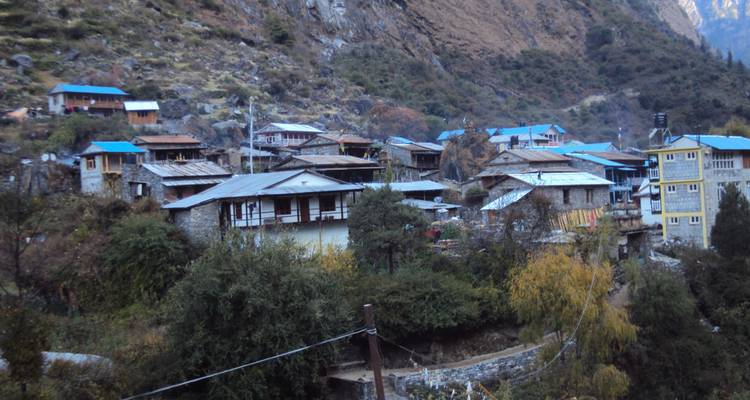 Excursionismo en campamento base del Annapurna 7 días - Actual Adventure Pvt. Ltd. 6