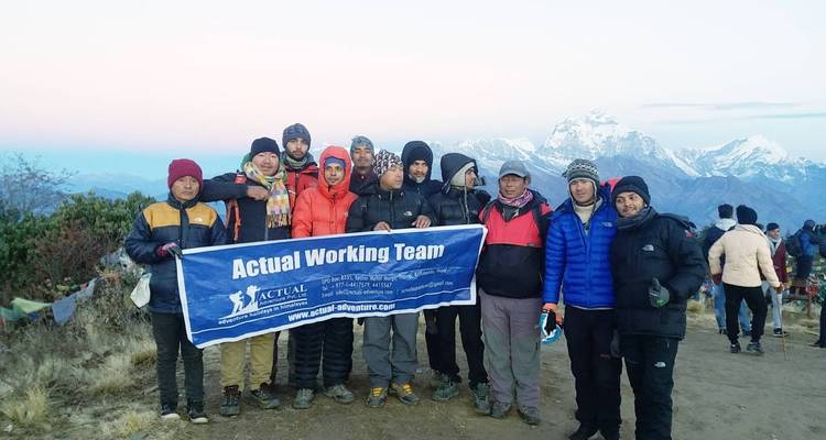Excursionismo en campamento base del Annapurna 7 días - Actual Adventure Pvt. Ltd. 7