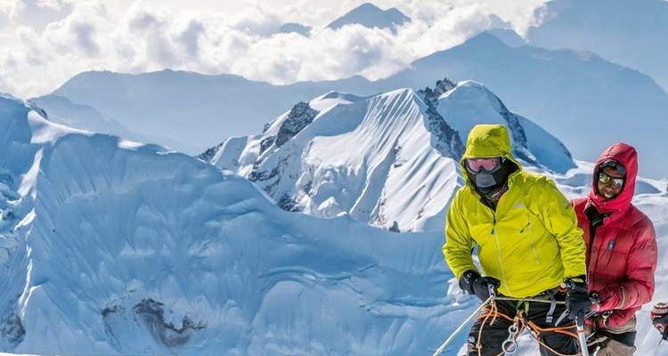 Subir al pico Mera - Alpine Ramble Treks  4