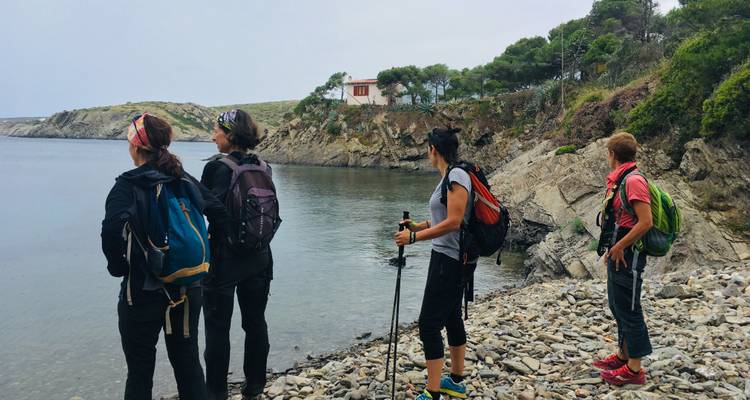 Senderismo por la salvaje costa catalana - Walking Costa Brava 1