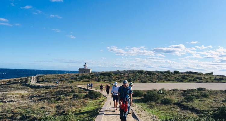 Senderismo por la salvaje costa catalana - Walking Costa Brava 2