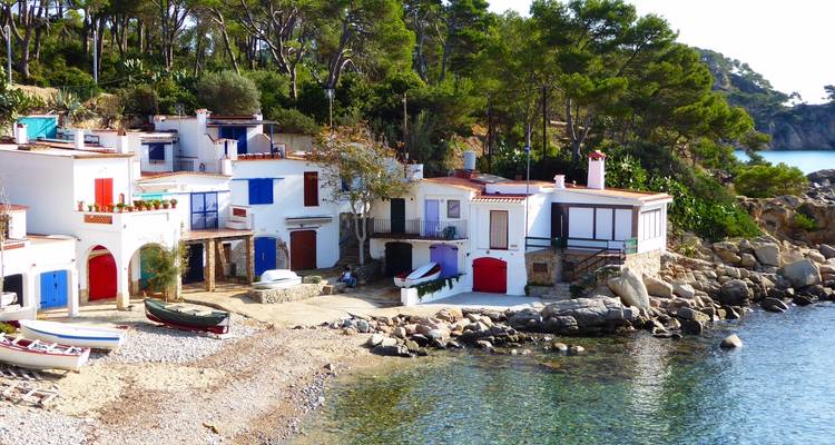 Senderismo por la salvaje costa catalana - Walking Costa Brava 3
