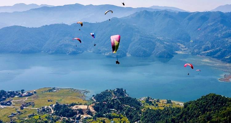 Parapente en Nepal - Pokhara - Alpine Ramble Treks  2