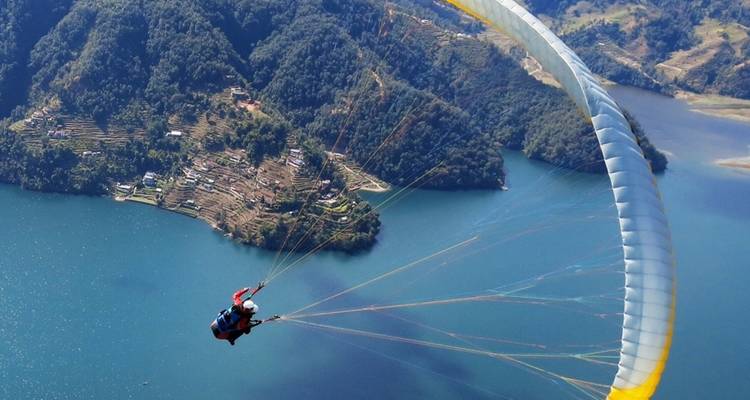 Parapente en Nepal - Pokhara - Alpine Ramble Treks  3