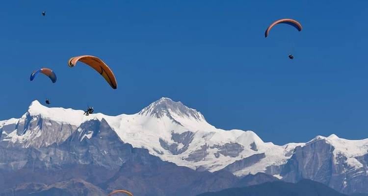 Parapente en Nepal - Pokhara - Alpine Ramble Treks  4