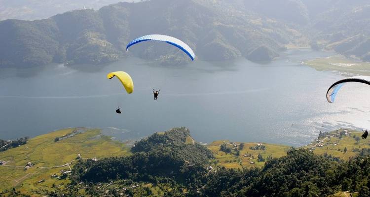 Parapente en Nepal - Pokhara - Alpine Ramble Treks  5
