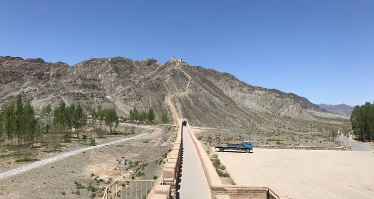 Viaje económico: Lanzhou, Zhangye, Jiayuguan, Dunhuang, paso de la Puerta de Jade 7 días - Silk Road Trips 4