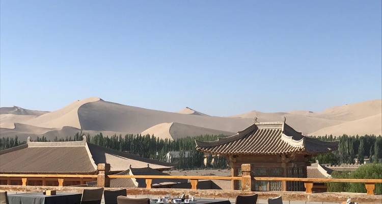 Economy Tour: Zhangye, Jiayuguan and Dunhuang 5 Days - Silk Road Trips 3