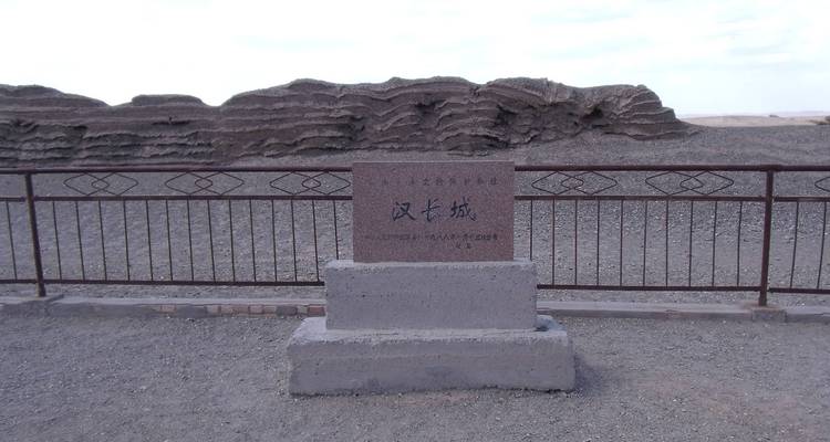 Circuito económico: Lanzhou, Zhangye, Jiayuguan, Dunhuang, paso de la Puerta de Jade 7 días - Silk Road Trips 1