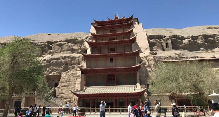 Circuito económico: Lanzhou, Zhangye, Jiayuguan, Dunhuang, paso de la Puerta de Jade 7 días - Silk Road Trips 4