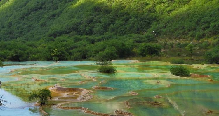 Circuit de 3 jours en voiture à Huanglong et Jiuzhaigou depuis Chengdu - Silk Road Trips 1