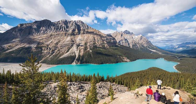 Trek dans les Rocheuses canadiennes - Intrepid Travel 1