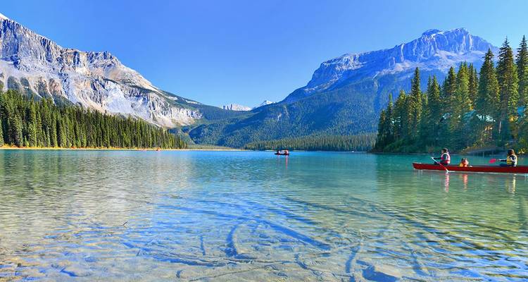 Trek dans les Rocheuses canadiennes - Intrepid Travel 6