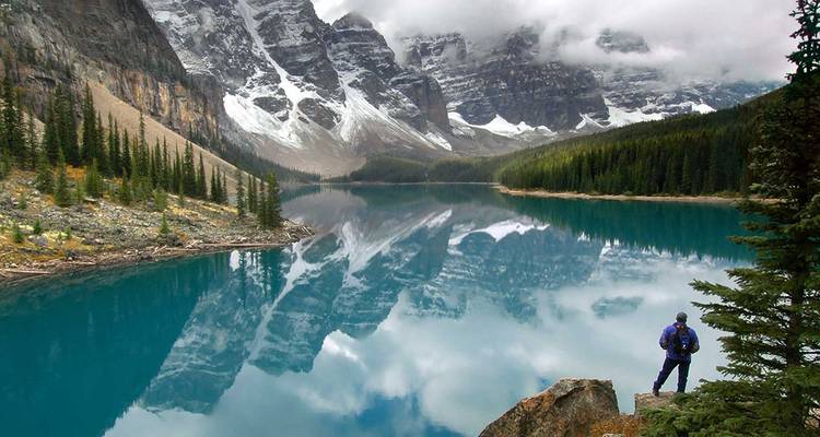 Trek dans les Rocheuses canadiennes - Intrepid Travel 4