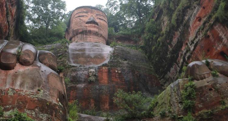 Excursion de 3 jours en voiture à la base du panda géant, au bouddha géant de Leshan et au mont Emei depuis Chengdu - Silk Road Trips 1