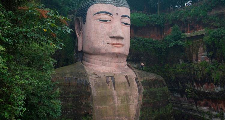Excursion de 3 jours en voiture à la base du panda géant, au bouddha géant de Leshan et au mont Emei depuis Chengdu - Silk Road Trips 2