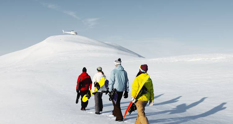 Ski Voyager - Wild Kiwi 6