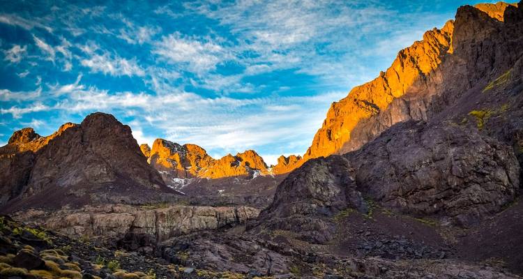 Circuit combiné de l'ascension du Mont Toubkal et du désert du Sahara - 5 jours - MTB in Morocco 2