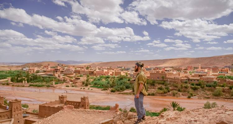 Circuit combiné de l'ascension du Mont Toubkal et du désert du Sahara - 5 jours - MTB in Morocco 4