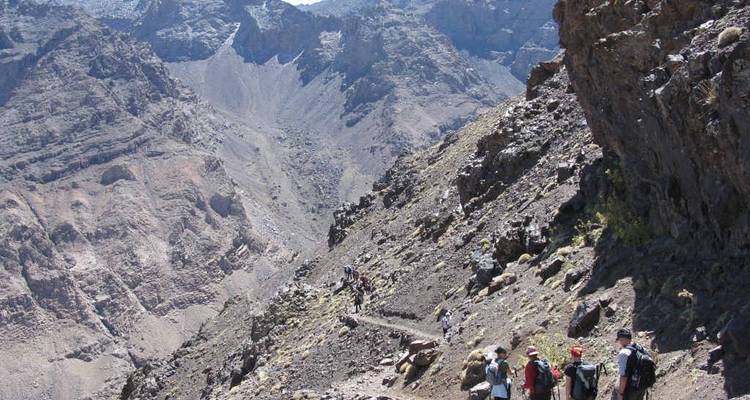 Circuit combiné de l'ascension du Mont Toubkal et du désert du Sahara - 5 jours - MTB in Morocco 7
