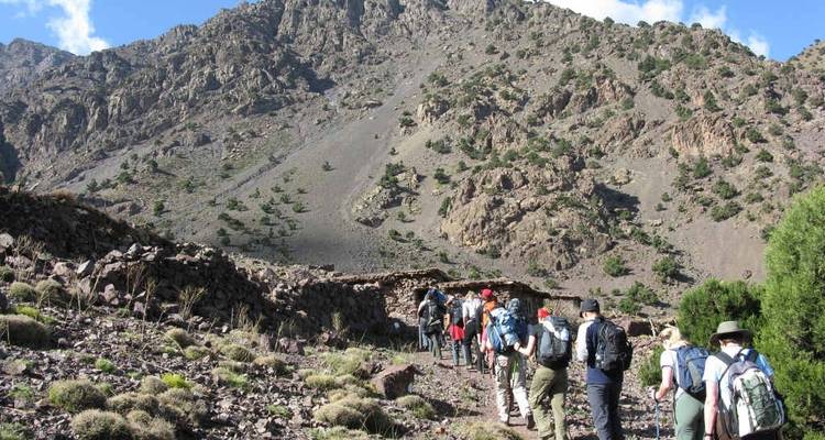 Circuit combiné de l'ascension du Mont Toubkal et du désert du Sahara - 5 jours - MTB in Morocco 10