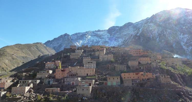 Circuit combiné de l'ascension du Mont Toubkal et du désert du Sahara - 5 jours - MTB in Morocco 1