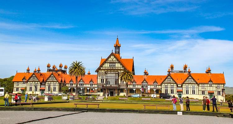 Lo más destacado en la isla Norte de Nueva Zelanda circuito guiado en autocar - Agate Travel 9