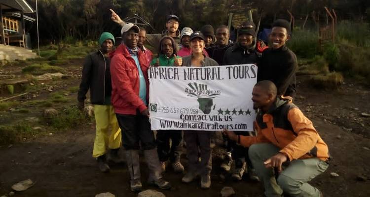 7 días de Senderismo por la Ruta Umbwe en el Kilimanjaro: Tasa de éxito, mejor itinerario y precio. - Africa Natural Tours 3