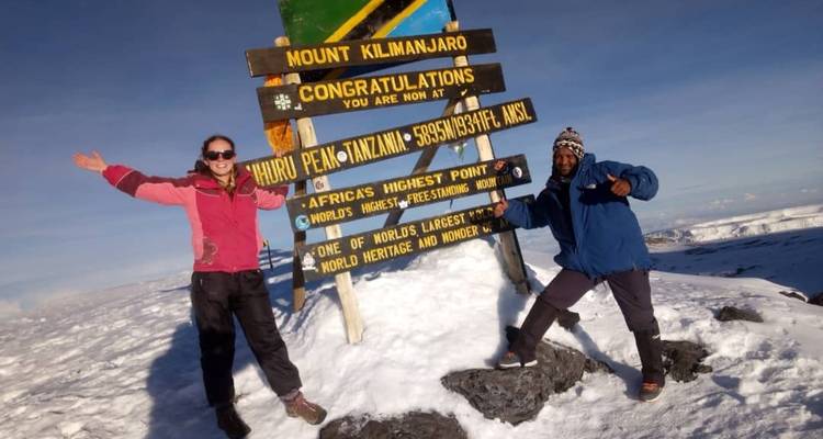 7 días de Senderismo por la Ruta Umbwe en el Kilimanjaro: Tasa de éxito, mejor itinerario y precio. - Africa Natural Tours 4