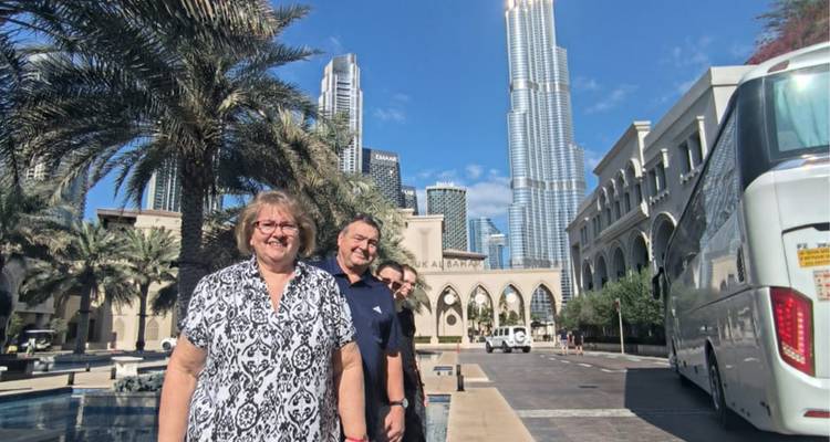 Dubai & The Desert Package in 5 Stars Hotels - DMC Arabia Tourism 10