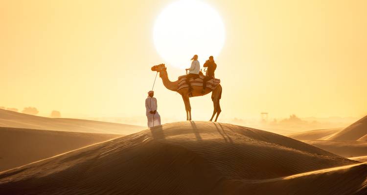 Séjour à Dubaï et dans le désert dans des hôtels 5 étoiles - DMC Arabia Tourism 10