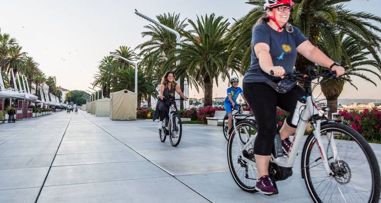 E-bike tour - Dalmatian coast - Meridien Ten 2