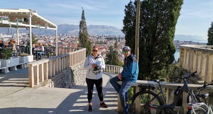 E-bike tour - Dalmatian coast - Meridien Ten 3
