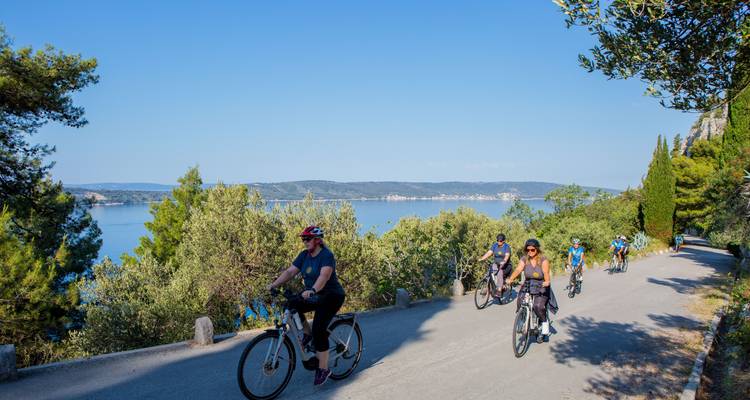 E-bike tour - Dalmatian coast - Meridien Ten 6
