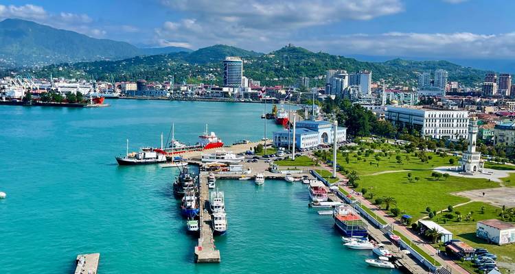 GRAN circuito por Georgia - Batumi - This is Georgia 6