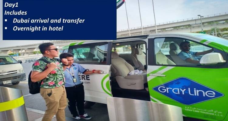 L'essentiel des Émirats arabes unis - Circuit accompagné dans des hôtels 4 étoiles - Pension complète - DMC Arabia Tourism 1