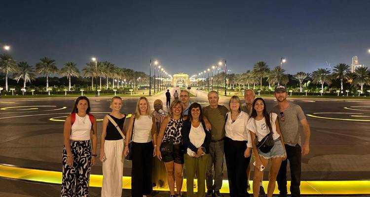 The UAE Essentials - Escorted Tour in 4 Stars Hotels – Full Board Plan - DMC Arabia Tourism 3