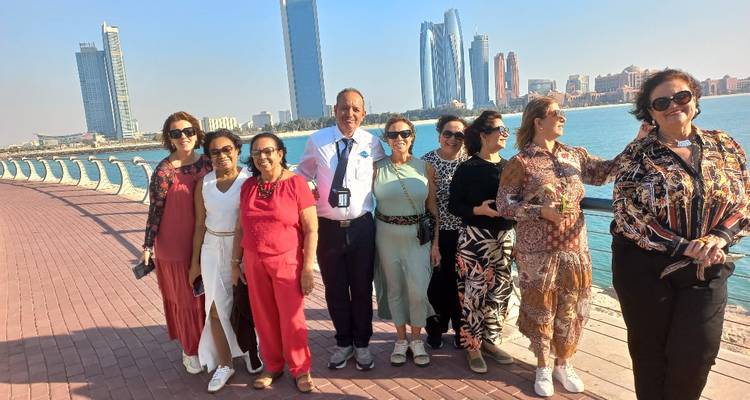 The UAE Essentials - Escorted Tour in 4 Stars Hotels – Full Board Plan - DMC Arabia Tourism 7