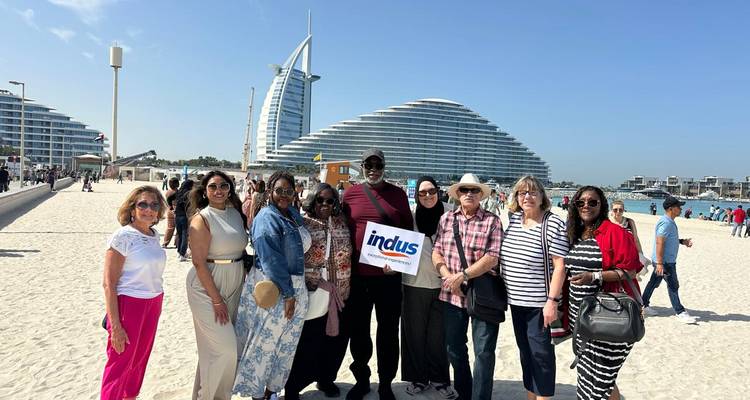 The UAE Essentials - Escorted Tour in 4 Stars Hotels – Full Board Plan - DMC Arabia Tourism 9