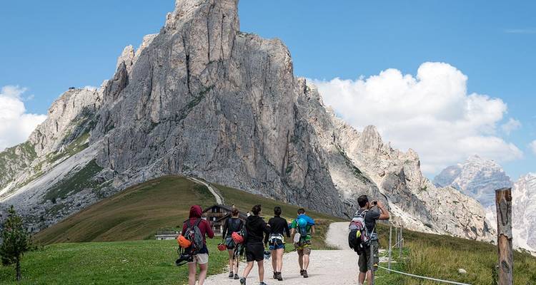 Hiking in the Dolomites - Intrepid Travel 10